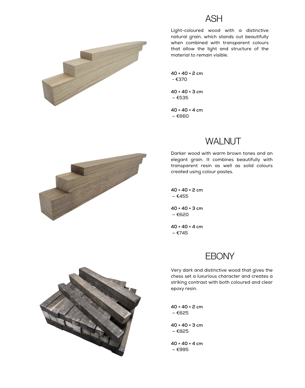Black and White Clean Modern Interior Product Catalog A4 Document - 4_2